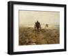 Clammer's Horse Drive, C. 1890-Hendrik Johannes Weissenbruch-Framed Giclee Print