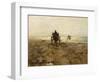 Clammer's Horse Drive, C. 1890-Hendrik Johannes Weissenbruch-Framed Giclee Print