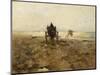 Clammer's Horse Drive, C. 1890-Hendrik Johannes Weissenbruch-Mounted Giclee Print