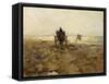 Clammer's Horse Drive, C. 1890-Hendrik Johannes Weissenbruch-Framed Stretched Canvas