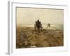 Clammer's Horse Drive, C. 1890-Hendrik Johannes Weissenbruch-Framed Giclee Print