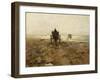 Clammer's Horse Drive, C. 1890-Hendrik Johannes Weissenbruch-Framed Giclee Print