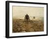 Clammer's Horse Drive, C. 1890-Hendrik Johannes Weissenbruch-Framed Giclee Print