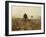 Clammer's Horse Drive, C. 1890-Hendrik Johannes Weissenbruch-Framed Giclee Print