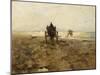 Clammer's Horse Drive, C. 1890-Hendrik Johannes Weissenbruch-Mounted Giclee Print