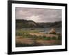 Clamming, Long Island-Henry Alexander-Framed Giclee Print