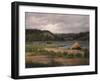 Clamming, Long Island-Henry Alexander-Framed Giclee Print