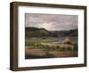 Clamming, Long Island-Henry Alexander-Framed Giclee Print