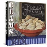 Clams-Fiona Stokes-Gilbert-Stretched Canvas