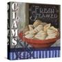 Clams-Fiona Stokes-Gilbert-Stretched Canvas