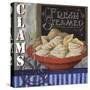 Clams-Fiona Stokes-Gilbert-Stretched Canvas