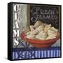 Clams-Fiona Stokes-Gilbert-Framed Stretched Canvas