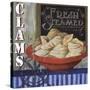 Clams-Fiona Stokes-Gilbert-Stretched Canvas