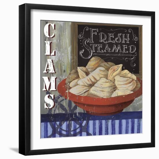 Clams-Fiona Stokes-Gilbert-Framed Giclee Print