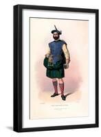 Clan Donchadh of Mar-R.r. Mcian-Framed Art Print