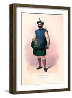 Clan Donchadh of Mar-R.R.-Framed Art Print