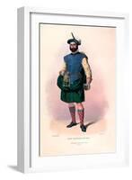 Clan Donchadh of Mar-R.R.-Framed Art Print