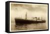 Clan Macdougall, View of a Steamer-null-Framed Stretched Canvas