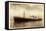 Clan Macdougall, View of a Steamer-null-Framed Stretched Canvas