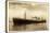 Clan Macdougall, View of a Steamer-null-Stretched Canvas