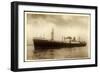 Clan Macdougall, View of a Steamer-null-Framed Giclee Print