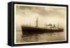 Clan Macdougall, View of a Steamer-null-Framed Stretched Canvas