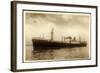 Clan Macdougall, View of a Steamer-null-Framed Giclee Print