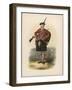 Clan Shaw with a Gun-null-Framed Art Print