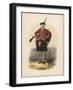 Clan Shaw with a Gun-null-Framed Art Print