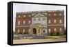 Clandon Park Palladian House, West Clandon, Guildford, Surrey, England, United Kingdom, Europe-Rolf Richardson-Framed Stretched Canvas