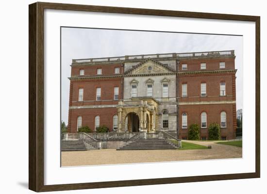 Clandon Park Palladian House, West Clandon, Guildford, Surrey, England, United Kingdom, Europe-Rolf Richardson-Framed Photographic Print