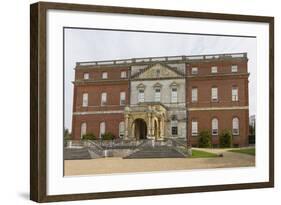 Clandon Park Palladian House, West Clandon, Guildford, Surrey, England, United Kingdom, Europe-Rolf Richardson-Framed Photographic Print