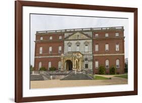 Clandon Park Palladian House, West Clandon, Guildford, Surrey, England, United Kingdom, Europe-Rolf Richardson-Framed Photographic Print