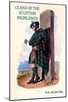 Clans of the Scottish Highlands-null-Mounted Art Print