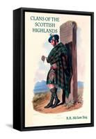 Clans of the Scottish Highlands-null-Framed Stretched Canvas