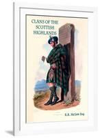 Clans of the Scottish Highlands-null-Framed Art Print