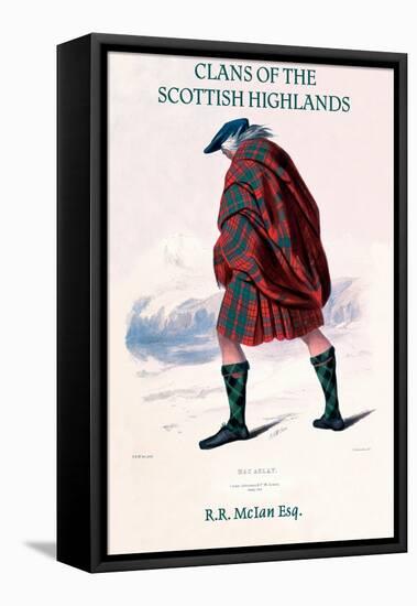 Clans of the Scottish Highlands-null-Framed Stretched Canvas