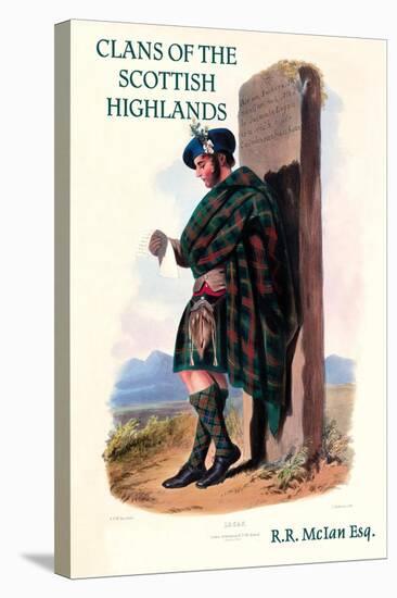 Clans of the Scottish Highlands-null-Stretched Canvas