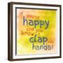 Clap Your Hands 1-Lauren Gibbons-Framed Art Print