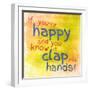 Clap Your Hands 1-Lauren Gibbons-Framed Art Print