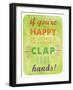Clap-Erin Clark-Framed Giclee Print