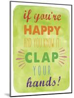 Clap-Erin Clark-Mounted Giclee Print