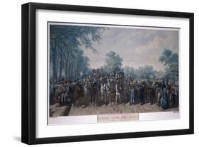 Clapham Common, Wandsworth, London, 1862-John Harris-Framed Giclee Print