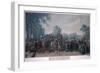 Clapham Common, Wandsworth, London, 1862-John Harris-Framed Giclee Print