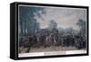 Clapham Common, Wandsworth, London, 1862-John Harris-Framed Stretched Canvas