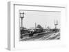 Clapham Junction/Frith-null-Framed Photographic Print