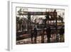 Clapham Junction Station, London, 1961-Ernst Eisenmayer-Framed Giclee Print