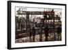 Clapham Junction Station, London, 1961-Ernst Eisenmayer-Framed Giclee Print