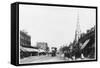 Clapham London Borough of Lambeth-null-Framed Stretched Canvas