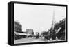 Clapham London Borough of Lambeth-null-Framed Stretched Canvas